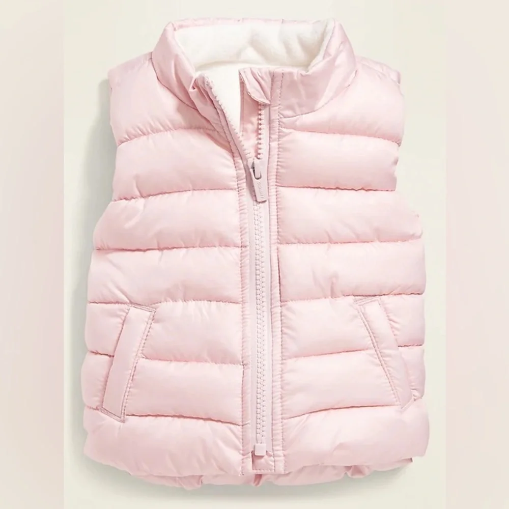 Old Navy Baby Puffer Vest 3-6M